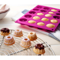 20 Cavity Silicone Donut Cake Baking Pan